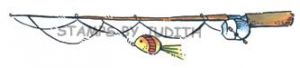 I-90-HK Lg. Fishing Pole